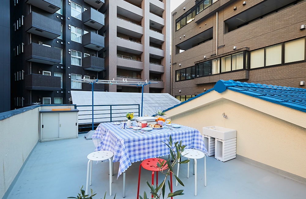 写真：屋上