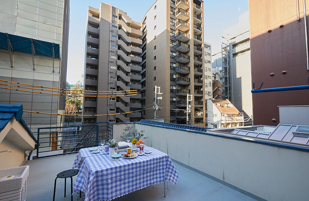 写真：屋上