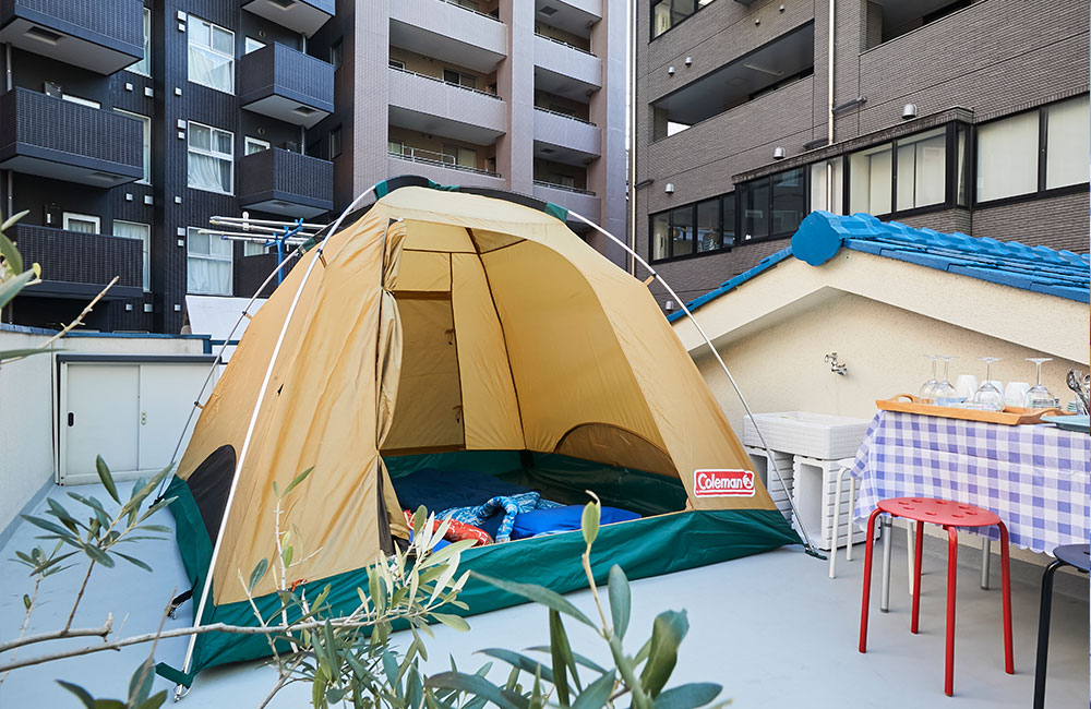 写真：屋上