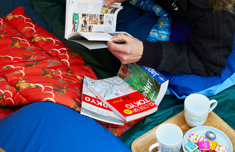 写真：屋上