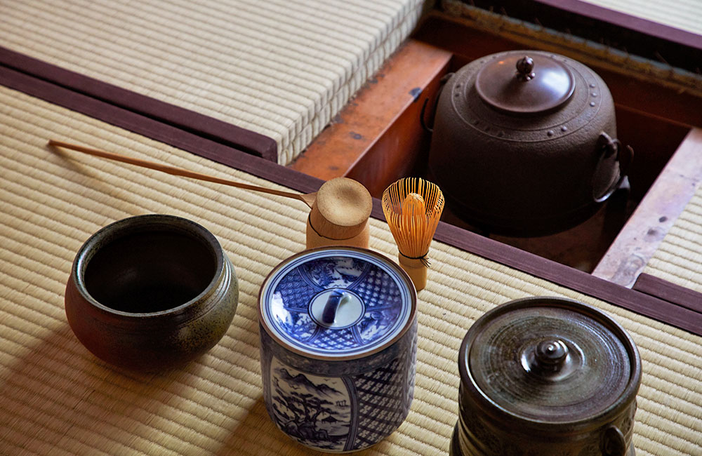 写真：茶室
