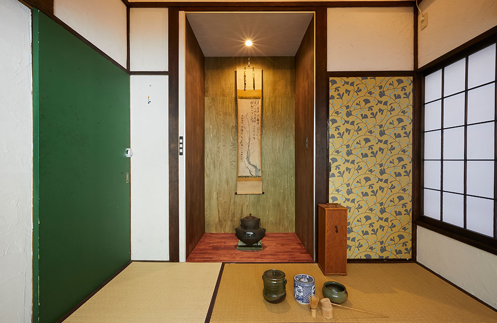 写真：茶室