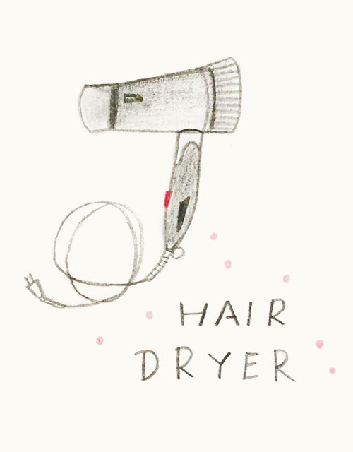 HAIR DRYER
